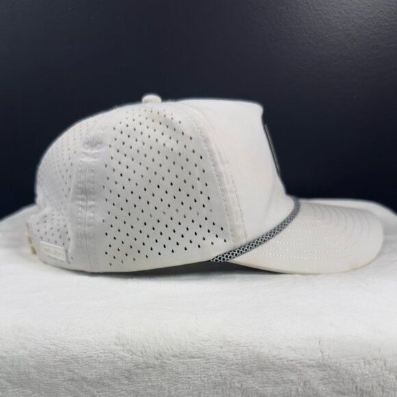 Melin Coronado Hydro Hat – White / Gray (58cm Snapback) - Picture 2 of 9